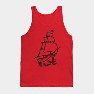 Tampa Bay Bucanneeers 12 Tank Top